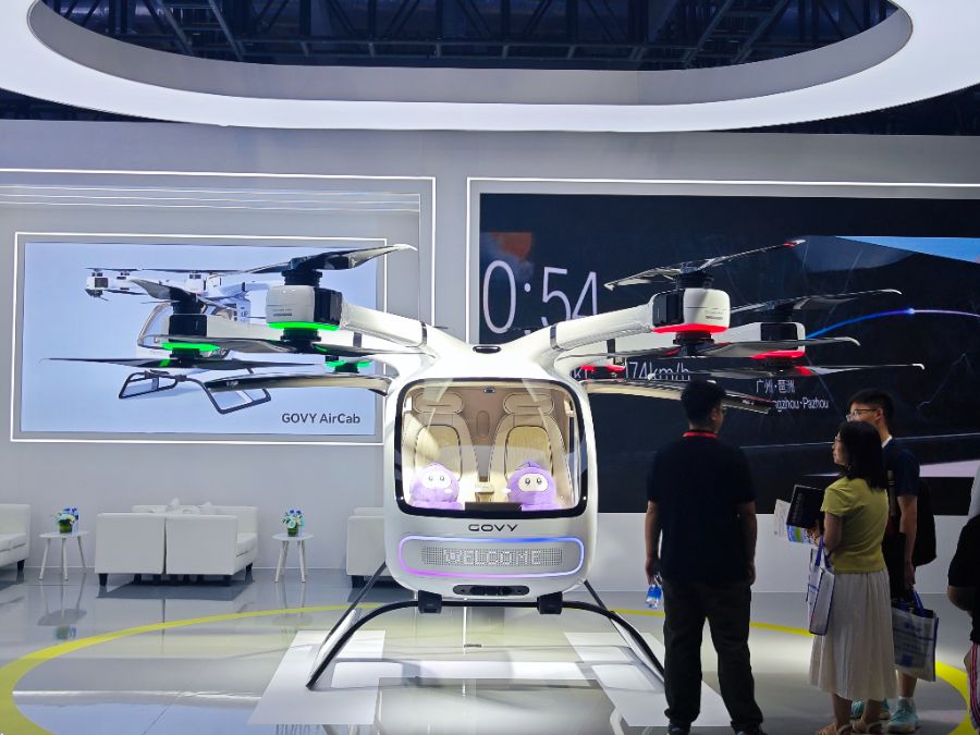 ​​中国eVTOL突围  自研黑科技叩开天空