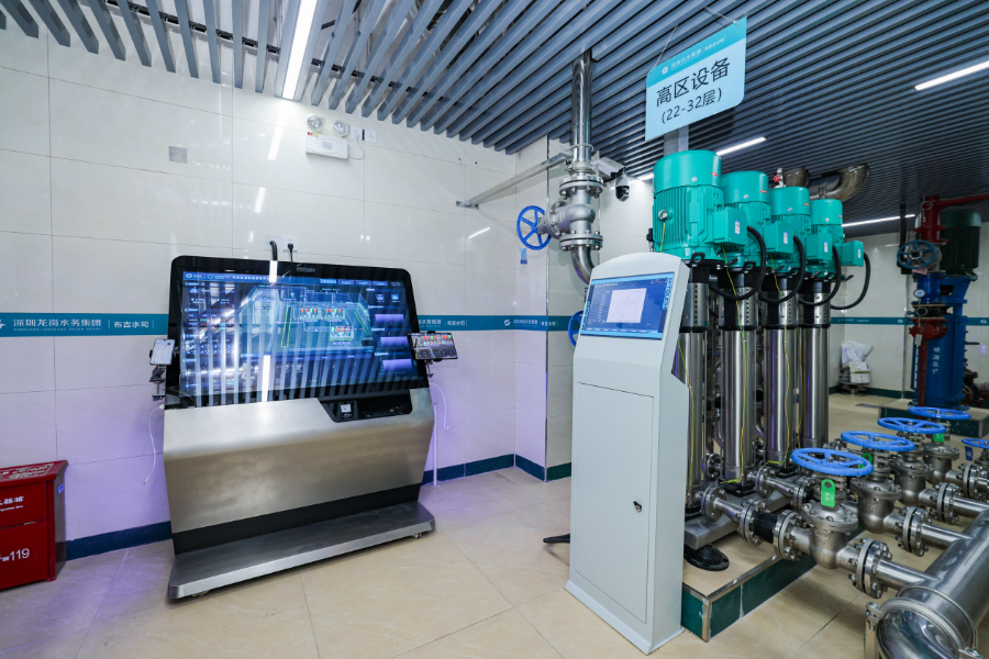 开源鸿蒙“下沉”产业一线 走进泵房和电站