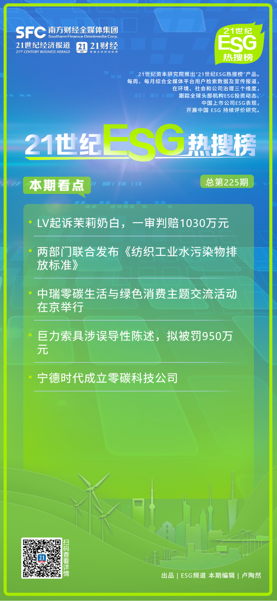 LV起诉茉莉奶白，一审判赔1030万元｜ESG热搜榜