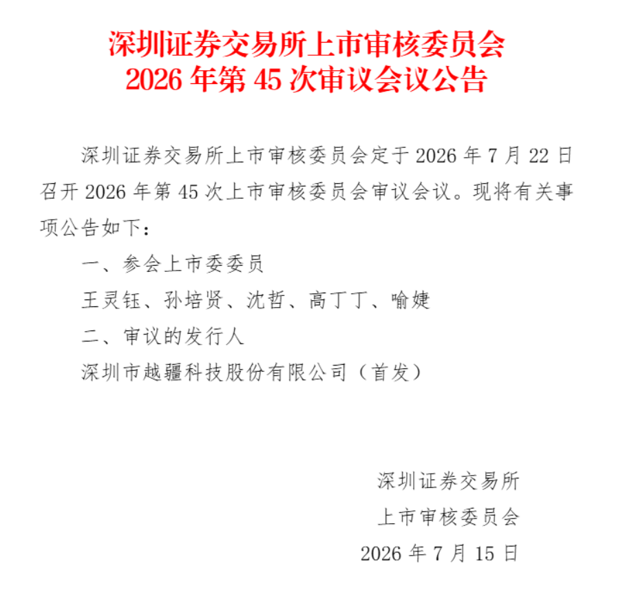 大湾区“H回A”首单！越疆科技创业板IPO即将上会