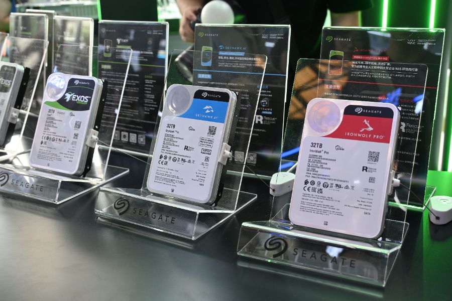 WAIC观察丨展台难觅存储三巨头，涨价影响却无处不在